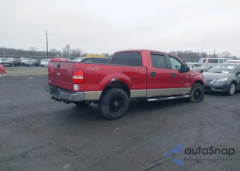 2008 Ford F-150 60Th Anniversary/Fx4/King Ranch/Lariat/Xlt from USA, damaged, VIN 1FTPW14V18FA02910